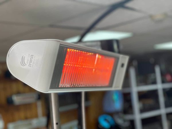 תנור לבן אינפרא Volcan premium 2000W