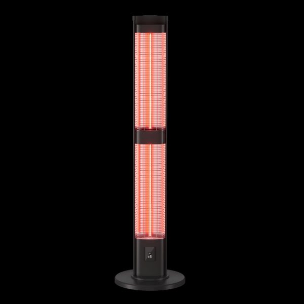 תנור עמוד אינפרא אדום | דגם TOWER HEAT 3000W