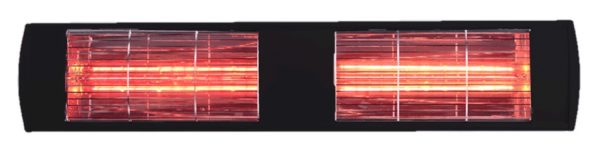 תנור אינפרא אדום + שלט | דגם TITAN WIDE 3000W | שחור